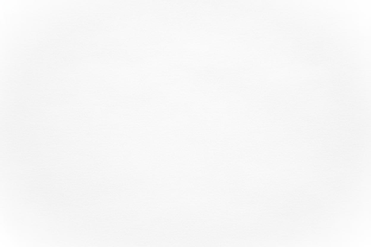 a simple white background 